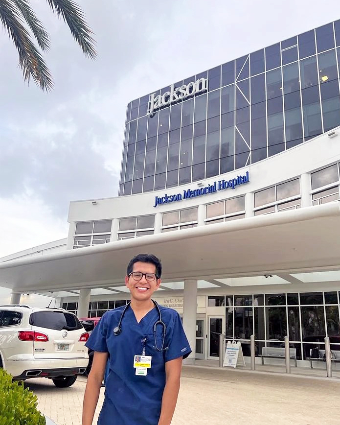At age 7, he decided to become a doctor; at age 11, he attended high school; at age 16, he began medical school. Read more about how Dr. Anthony Ramos-Yataco (@anth_ramosmd), a PGY-1 from Peru, “beat the odds,” on Journeys in Medicine, an ECFMG blog: ecfmg.org/journeysinmedi… 🌎🩺