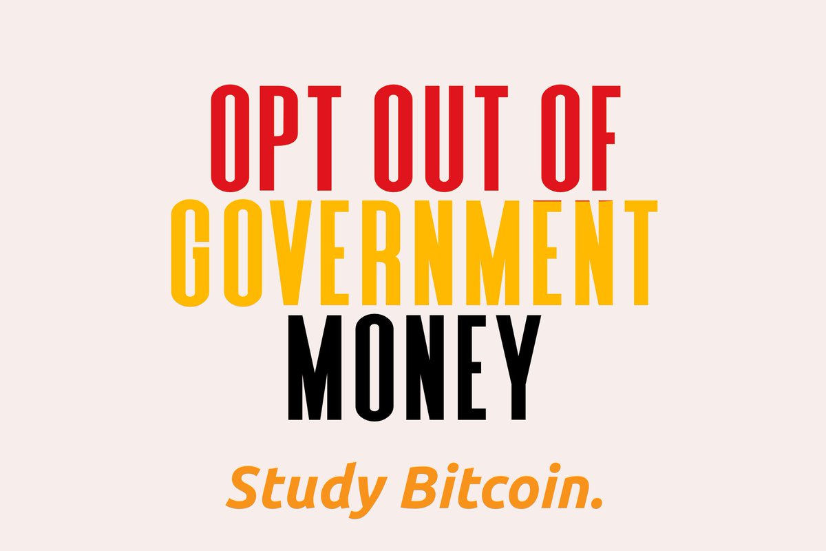 21MBitcoinHero's tweet photo. @Askgerbil @PrestoSolutions @ShitFuckery1 The way we all get a voice is by taking away the ability to print money. #fixthemoney https://t.co/VwxEU0v4wh