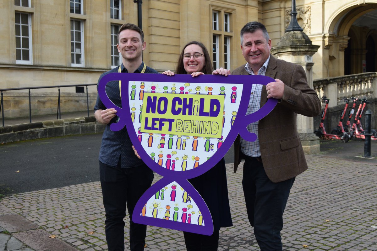 No Child Left Behind (@nclbchelt) on Twitter photo Who is going to be a winner at the #NCLBAwards2023?👀 We can't wait to find out!
Don't miss your chance to nominate a worthy project, organisation or service!🏆 Nominations close 6th November!
MAKE A NOMINATION NOW:
haveyoursay.cheltenham.gov.uk/no-child-left-…
In association with <a href="/PunchlineGlos/">Punchline-Gloucester.com</a> Who is going to be a winner at the #NCLBAwards2023?👀 We can't wait to find out!
Don't miss your chance to nominate a worthy project, organisation or service!🏆 Nominations close 6th November!
MAKE A NOMINATION NOW:
haveyoursay.cheltenham.gov.uk/no-child-left-…
In association with <a href="/PunchlineGlos/">Punchline-Gloucester.com</a>