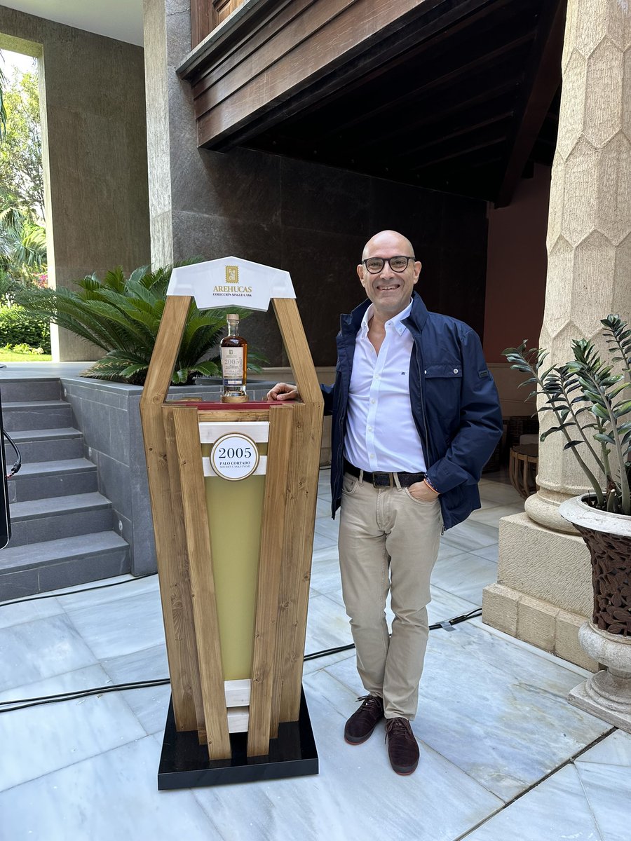 AlfonsoJLT's tweet photo. #HabráQueComer #SaboreandoCanarias #RonArehucas #HotelSantaCatalina #PaloCortado #MarcoDeJerez https://t.co/mXLGGmgWOC