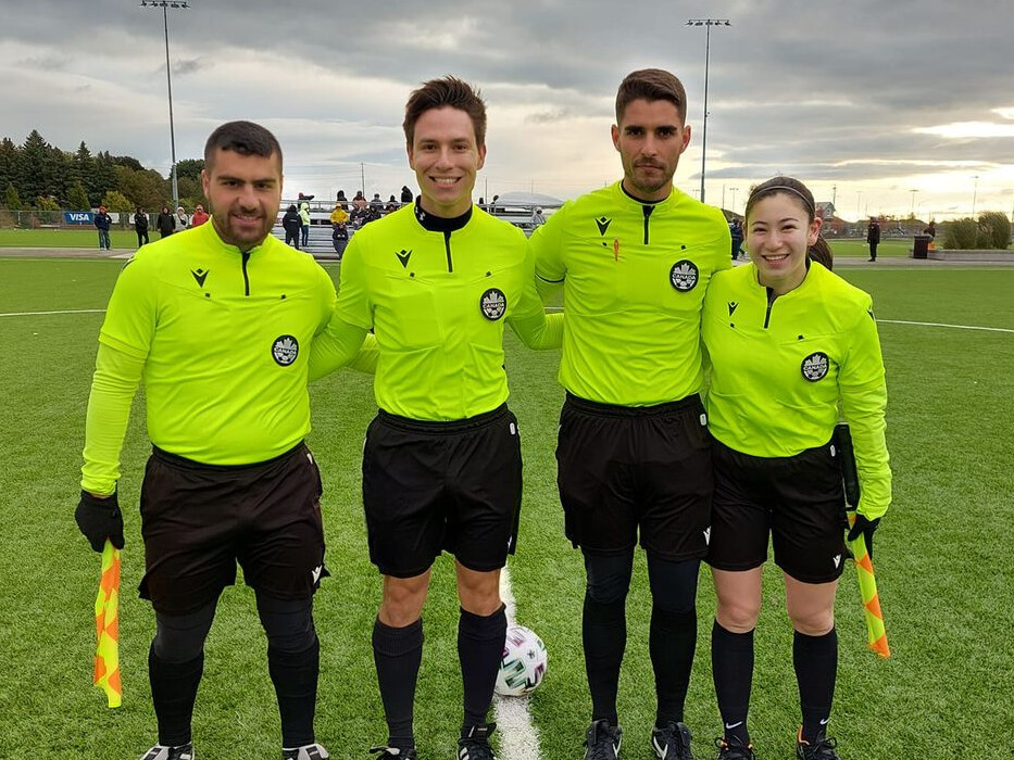 OntarioIsSoccer's tweet photo. We would like to congratulate the 31 Match Officials, four Assessors and other leaders in the MO community that represented our province at the U15 National Championships in Waterloo earlier this month.

See the full list: https://t.co/IJTwP3gmGh https://t.co/KlQbx6jNEr