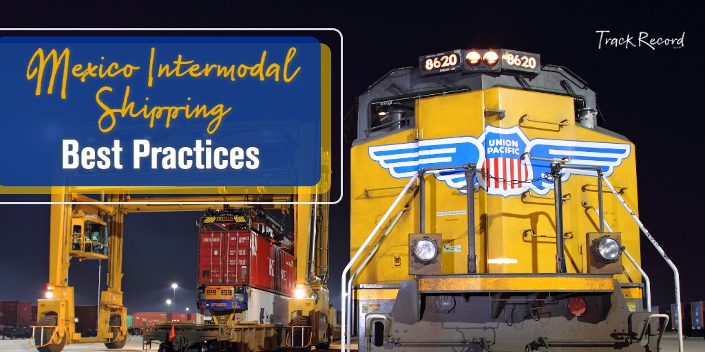 This week on Track Record: Best Practices: Intermodal Shipping to and from Mexico.” 

See the list here: ow.ly/8t5n50PZ7nW 

#Intermodal #IntermodalShipping #FreightShipping #Mexico #BestPractices