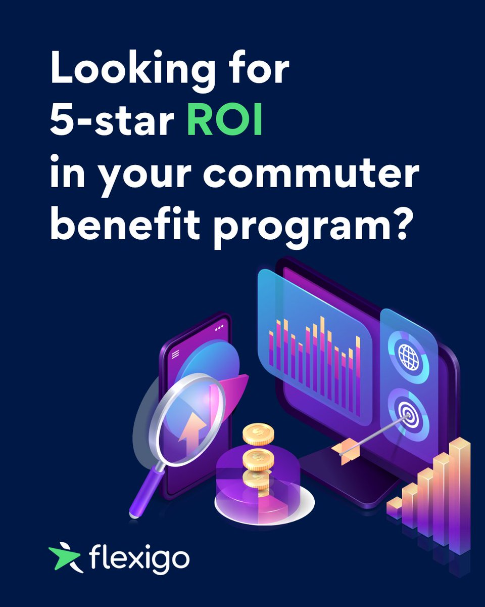 flexigocom's tweet image. Looking for 5-star ROI in your commuter benefit program? Discover why flexigo's innovative human-centered approach puts our solutions at the top of the industry: flexigo.com/en/roicalculat…

#flexigoROI #CommuterSolutions #ROI #CommuterBenefits