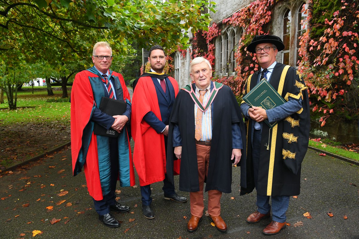 It was our honour to present an Honorary Masters Degree to renowned traditional musician Bobby Gardiner. The conferring recognises Bobby's outstanding contributions to traditional Irish music. ucc.ie/en/news/2023/u…