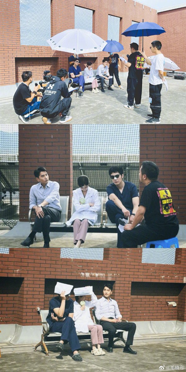 dramapotatoe's tweet image. #MaoXiaotong shares old snaps bidding farewell to #TheHeart as it wraps its run

More - weibo.com/1246229612/496…