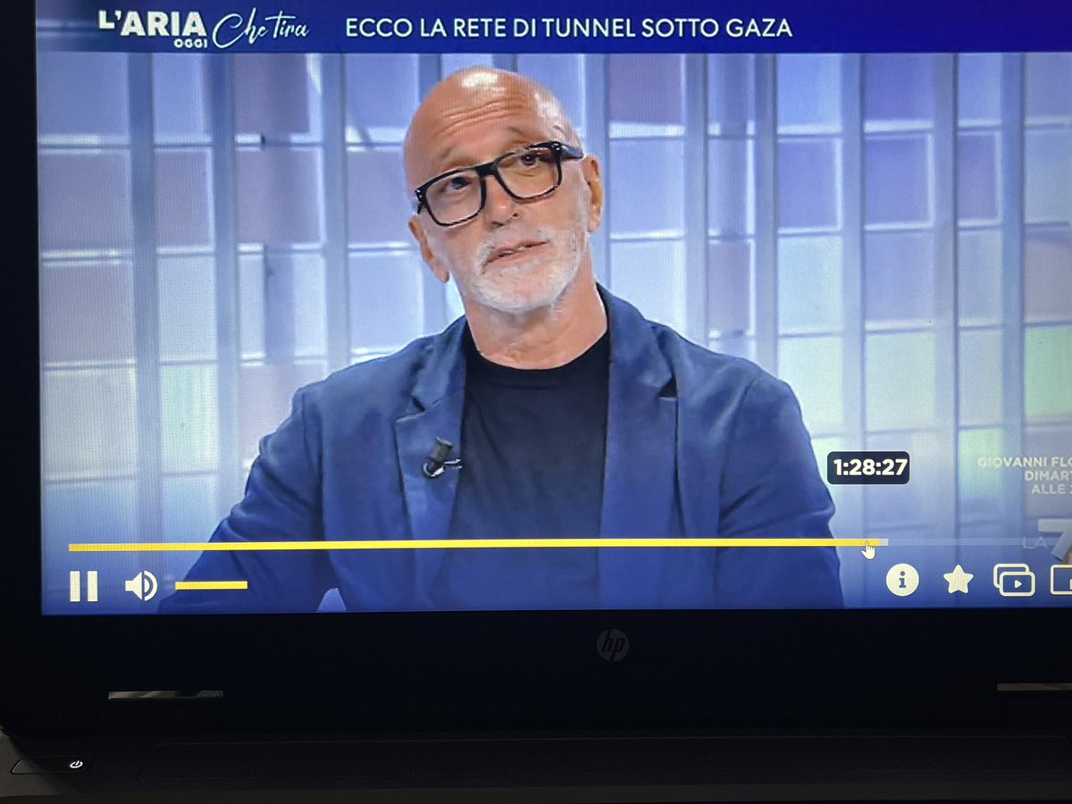 Lo ribadisco, come ho spiegato nel mio intervento su #La7 oggi: 1) IDF non ha una quantità tale di Operatori di #forzespeciali da potersi permettere di utilizzarle in massa per attaccare #Gaza 2) 220 ostaggi disseminati su uno spazio tanto vasto non si liberano con dei blitz...