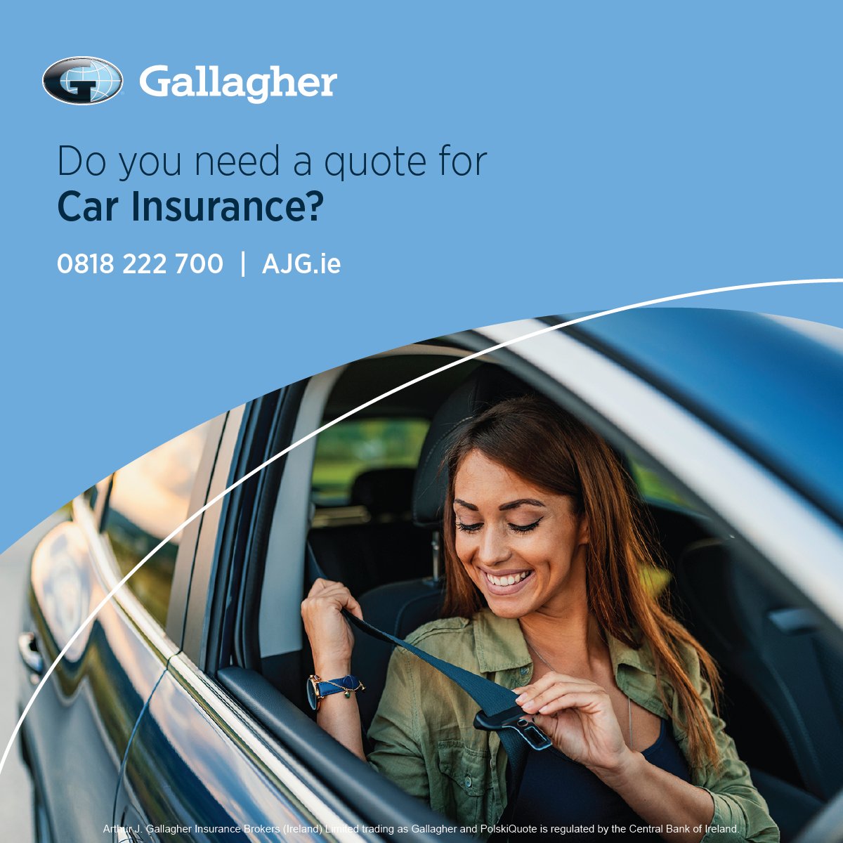 GallagherIE_'s tweet image. Need a Car Insurance quote? Our Advisors are here to help you choose a policy that suits your needs with excellent policy benefits. We also offer easy payment plans. Call our team now 📞 0818 222 700

#ad #carinsurance #carinsurancequote #insurancebroker #gallagher