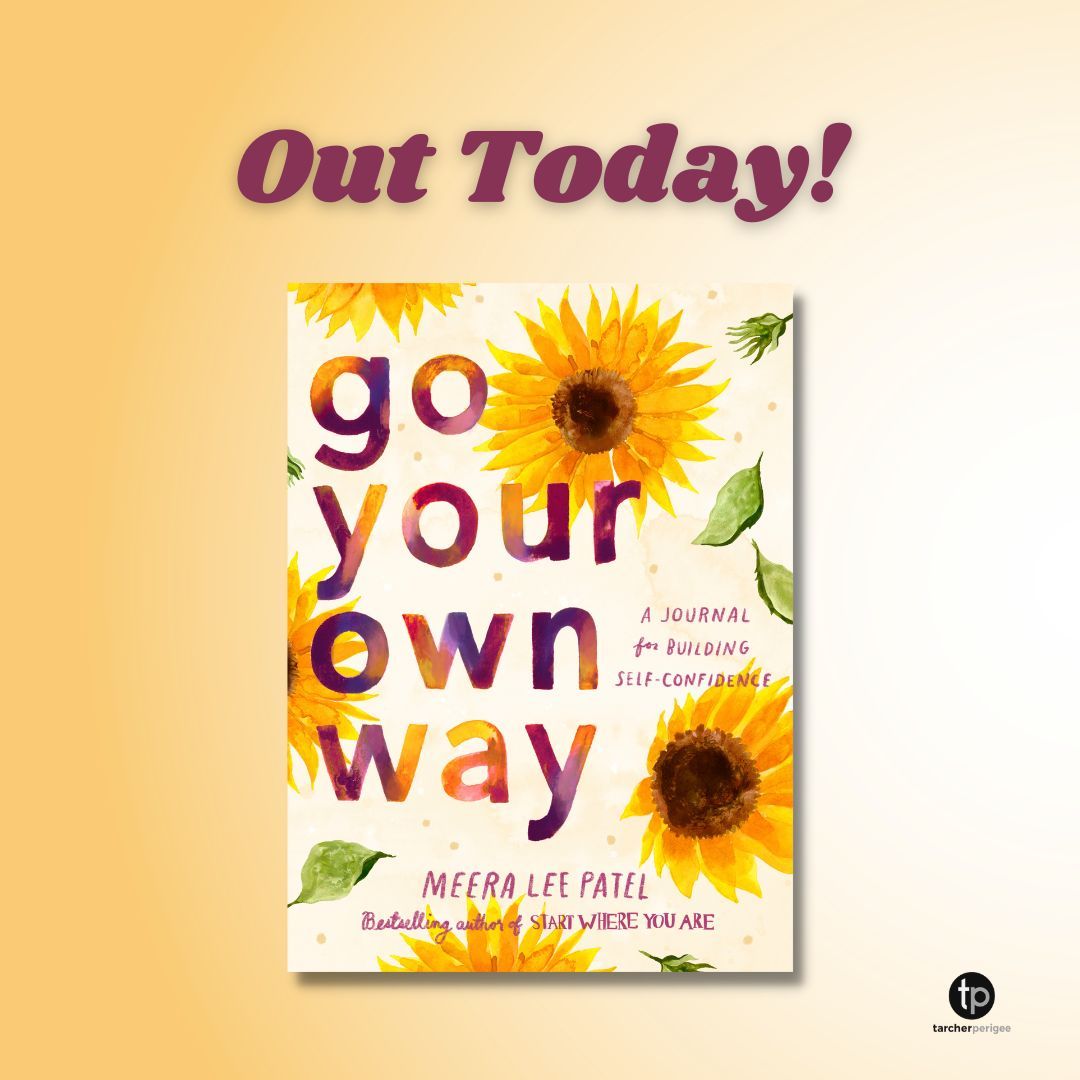 Tarcher_Books's tweet photo. Even in the best of times, it’s easy to lose your way. 

#GoYourOwnWay by @meeraleepatel is a beautifully illustrated journal designed to help you find support, inspiration, clarity, and strength in the face of life’s challenges. Check it out today!

https://t.co/FVQmuC2Ndt https://t.co/X6gKLtdesx