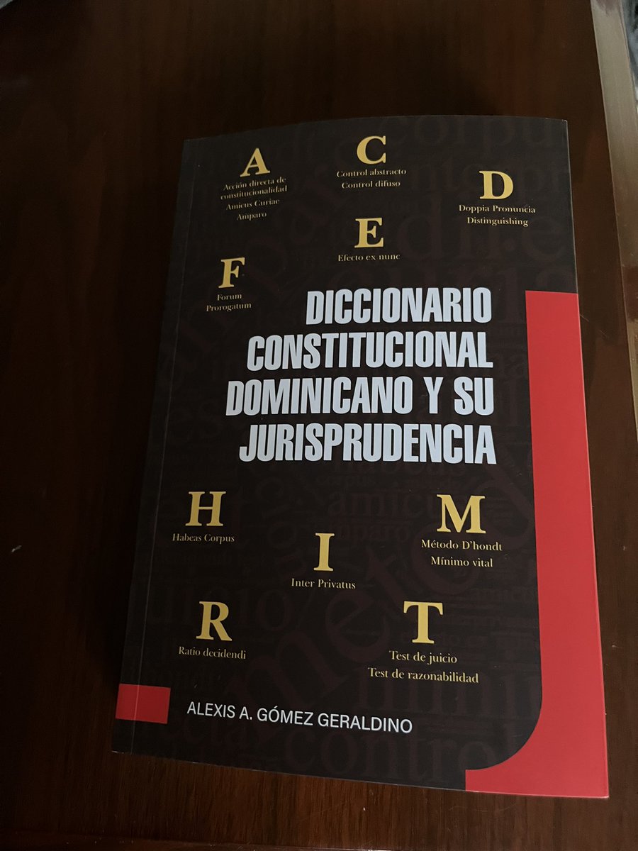 ycalvop's tweet photo. Excelente instrumento laboral, para tod@s los q andamos en estos caminos jurídicos constitucionales!! 👏🏼👏🏼👏🏼 en hora buena hermano @alexisgomezgeraldino https://t.co/EMfphN4TA6