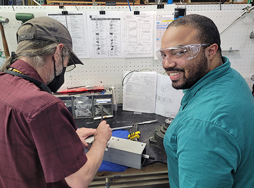 ITTCompact's tweet image. This #NationalManufacturingMonth, we recognize our #engineers and #manufacturing team&apos;s role in furthering product #innovation to provide cutting-edge solutions to our customers. Thank you for all that you do! #ManufacturingMonth