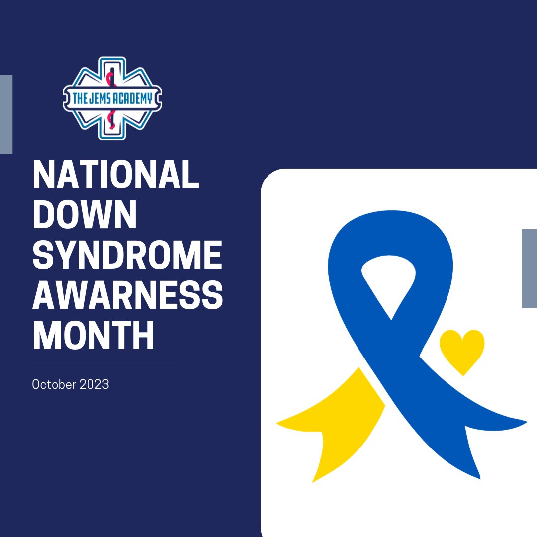 Providing Professional Care with Heart: This October, let's learn more about Down syndrome and ensure our care is characterized by empathy and professionalism. Together, we can create a more inclusive healthcare environment.

#DownSyndromeAwareness #InclusiveCare