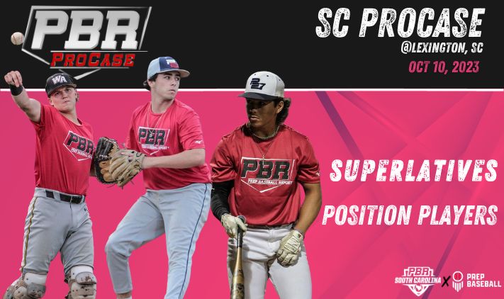 PrepBaseball_SC's tweet photo. SC ProCase
๐จSuperlatives๐จ
Top tools in different categories form the SC ProCase Position Players
#SCProCase23
๐: https://t.co/4ZmPFbmM99 https://t.co/77eK9340ru