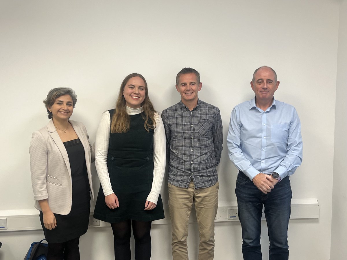 Congratulations to Ciara Feely (@phdproductivity) who passed her #PhD #viva today - the first @ml_labs_irl candidate from @ucddublin to do so. Congratulations to Ciara and supervisors @barrysmyth and @CaulfieldBrian and thanks to examiners @Goligolpa and @MauriceMulvenna.