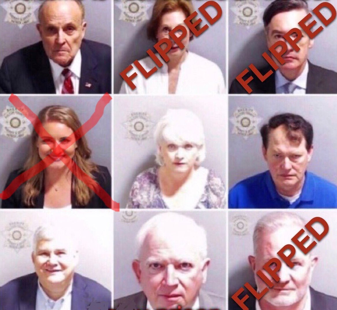 FreeAllMyNinjas's tweet photo. My #GeorgiaRico Bingo card is filling up nicely...👌🏿 https://t.co/GuOhLNFTvR