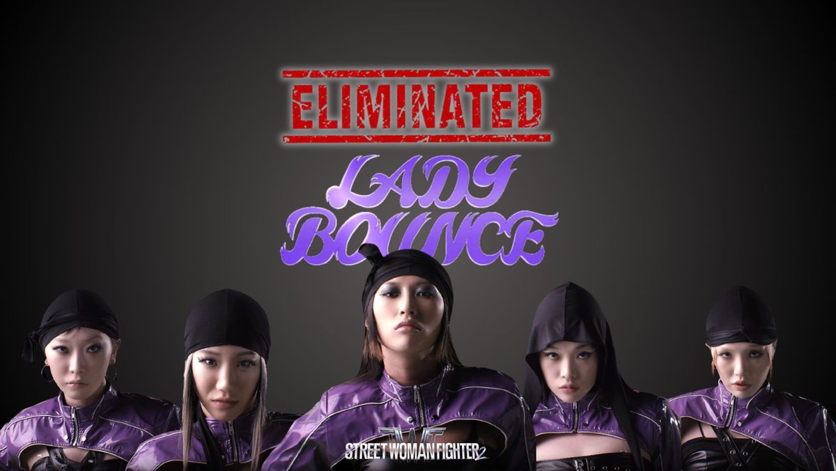 WSWF_UPDATES's tweet photo. 4th eliminated dance crew is...LADY BOUNCE https://t.co/Z2wxeoSvvV