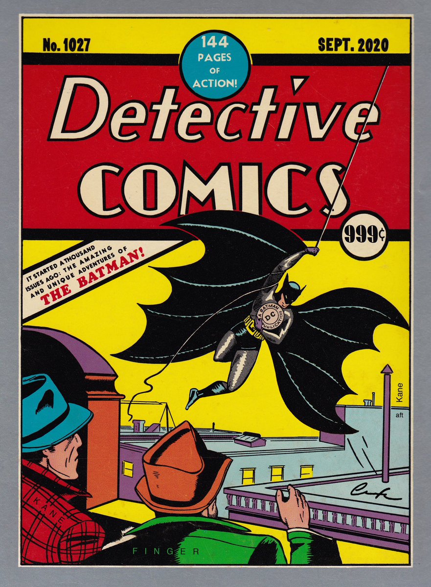 ChuckBrouilette's tweet image. #HappyBirthday #BobKane #ComicBookWriterAndArtist #BarnumOfComics #2ndOnlyToStan #withHelpFromFolksLike #BillFinger #JerryRobinson #LeonardodiVinci #DouglasFairbanks #LeeFalk’s #ThePhantom #AlexRaymond’s Dale #ConradVeidt &amp;amp; #JeanHarlow coCreated #Batman #Robin #TheJoker #Catwoman