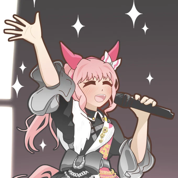 #ハルウララがいっぱい見れるタグ #ウマ娘 沢山描きました!!!