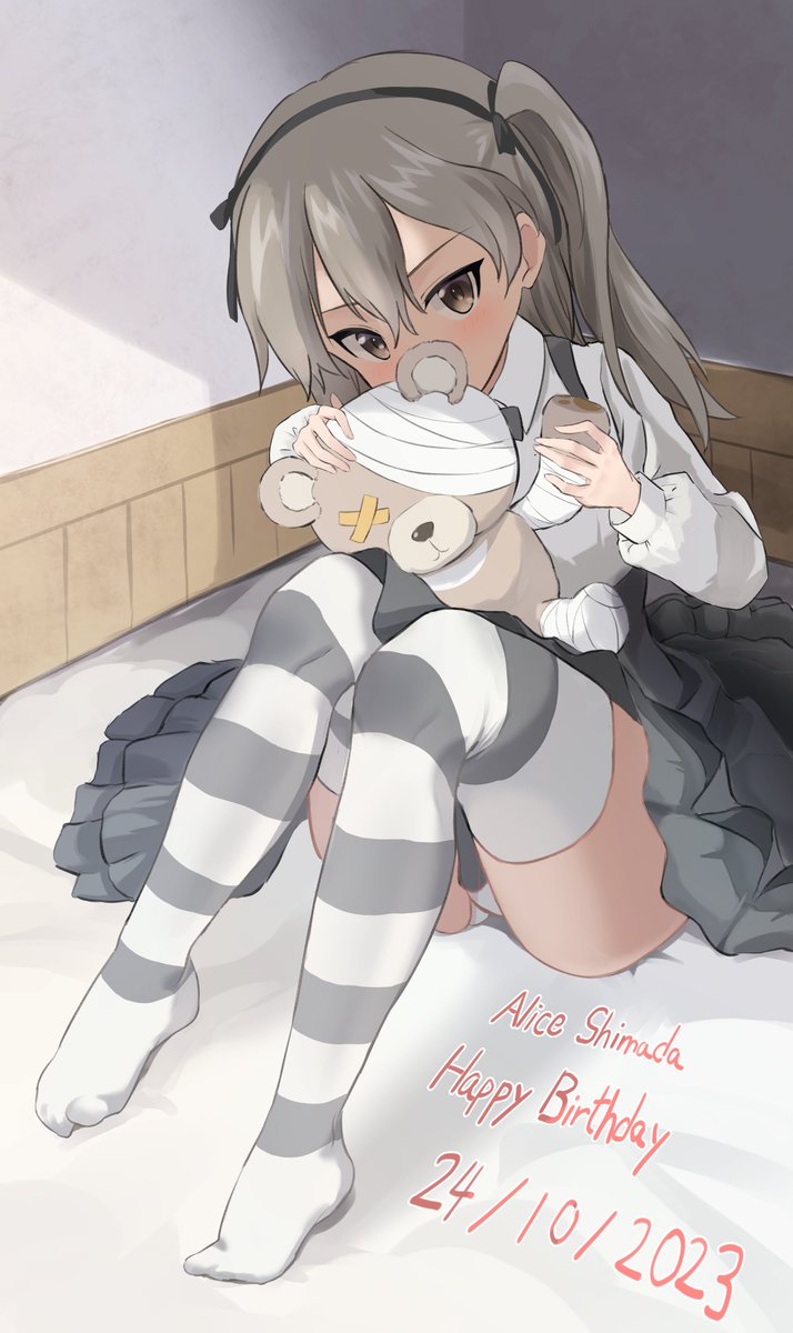 happy birthday
#島田愛里寿生誕祭2023
#島田愛里寿生誕祭 