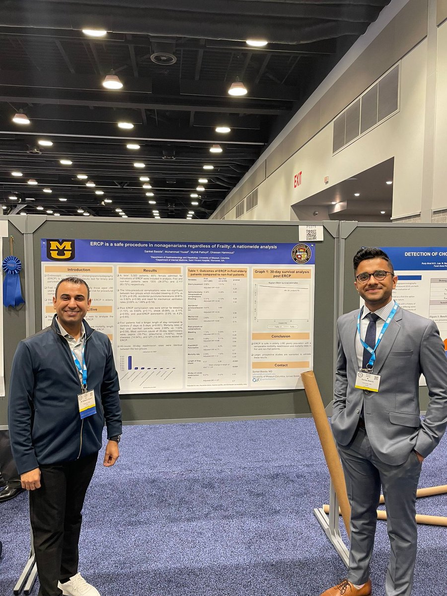 sanketbasida's tweet photo. Had a great experience presenting our research work at the #ACG2023. Some very useful tips by Dr Millie long and co regarding publishing. The day couldn’t have ended any better. 

@NadeemYousafMD @MLongMD 
#AmCollegeGastro #Vancouver https://t.co/ATw1uFNgHN