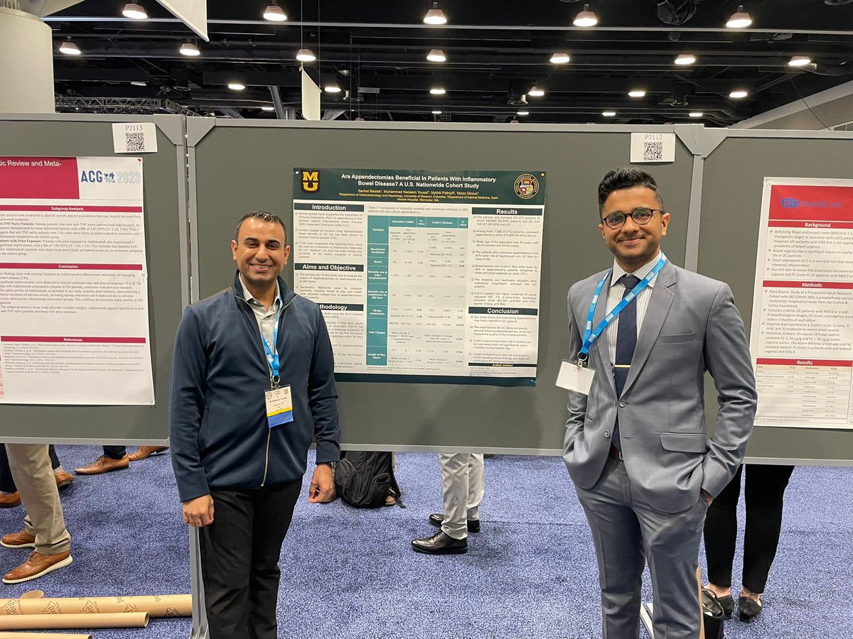 sanketbasida's tweet photo. Had a great experience presenting our research work at the #ACG2023. Some very useful tips by Dr Millie long and co regarding publishing. The day couldn’t have ended any better. 

@NadeemYousafMD @MLongMD 
#AmCollegeGastro #Vancouver https://t.co/ATw1uFNgHN