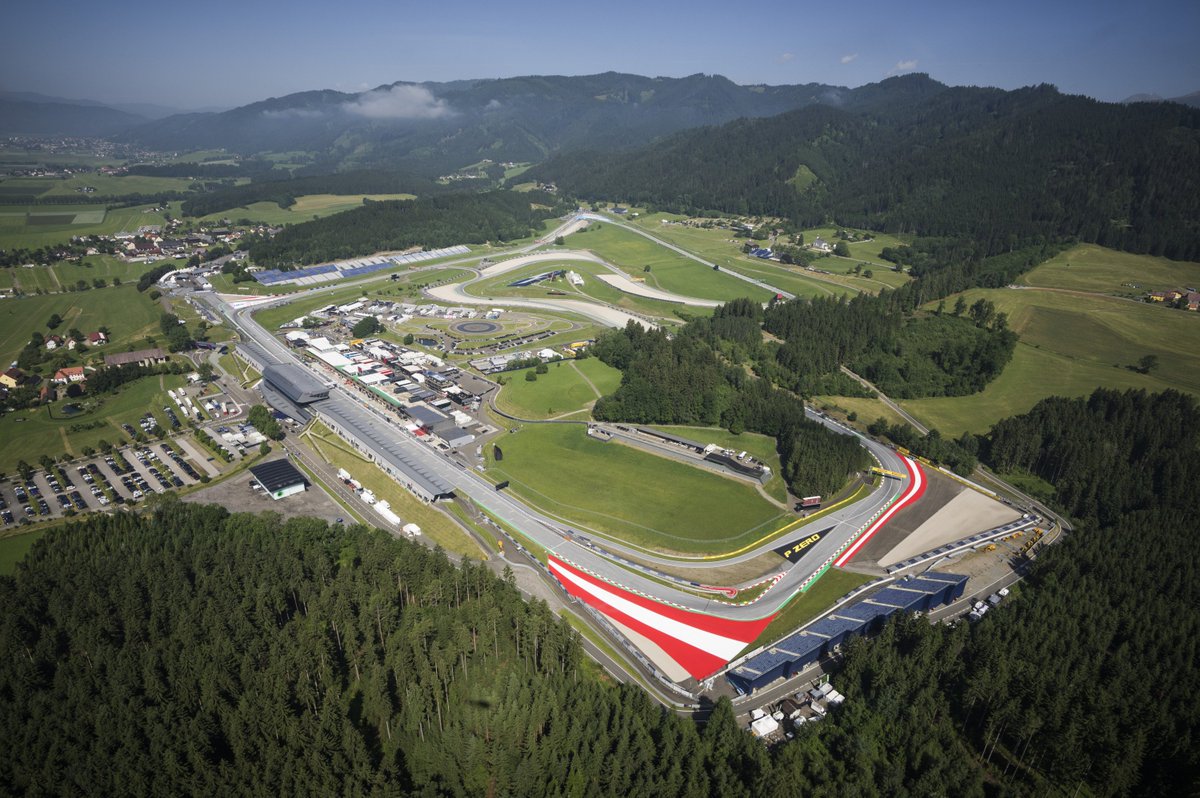 Es ist Rennwoche #AustriaGp