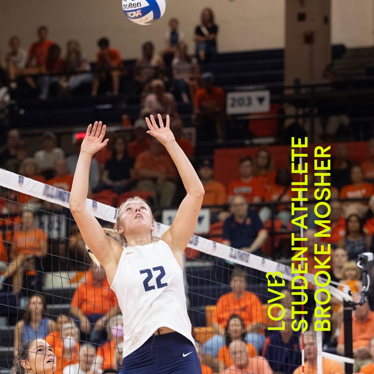 League One Volleyball (@leagueonevb) on Twitter photo <a href="/IlliniVBall/">Illinois Volleyball</a> in the house!
Our two newest LOVB Student Athletes are <a href="/rainaterry15/">Raina Terry</a> and <a href="/brookemosher9/">Brooke Mosher</a>! 🧡💙
Raina is a 6'3" Sr OH from Marengo, OH and All-Big Ten First Team Selection. Brooke is a 6'0" R So Setter from Waterloo, WI and <a href="/FCEliteVB/">FC Elite Volleyball</a> alum. <a href="/IlliniVBall/">Illinois Volleyball</a> in the house!
Our two newest LOVB Student Athletes are <a href="/rainaterry15/">Raina Terry</a> and <a href="/brookemosher9/">Brooke Mosher</a>! 🧡💙
Raina is a 6'3" Sr OH from Marengo, OH and All-Big Ten First Team Selection. Brooke is a 6'0" R So Setter from Waterloo, WI and <a href="/FCEliteVB/">FC Elite Volleyball</a> alum.
