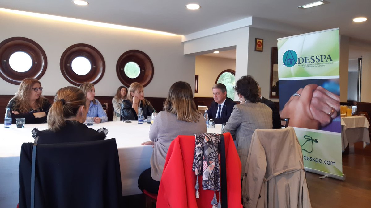 socialasturias_'s tweet photo. 📌 El DG de Promoción de la Autonomía Personal y Mayores, @EnRoNu ha participado en el desayuno de trabajo organizado por ADESSPA, Asociación de Empresas Sociosanitarias del Principado.
@GobAsturias https://t.co/zEdvlvTROK