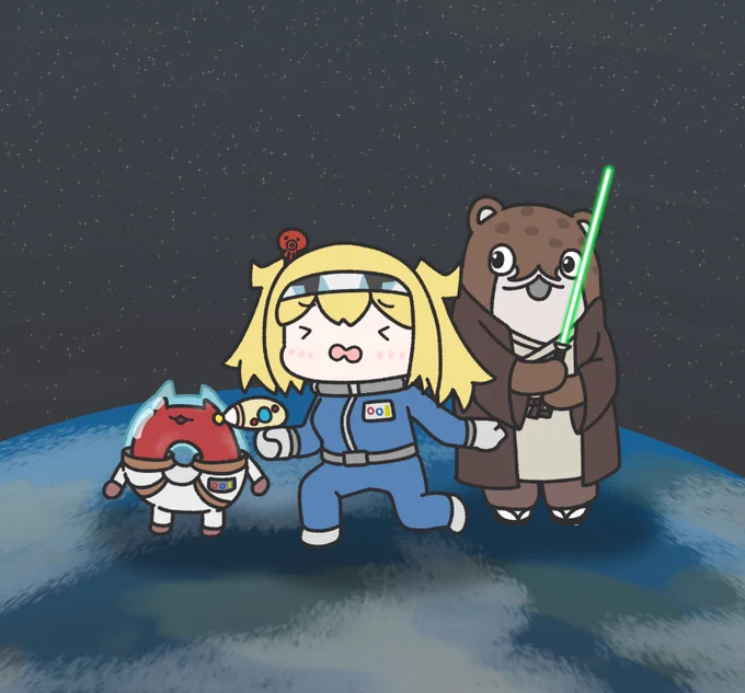 スペースガンビィは、宇宙のガンビィである。