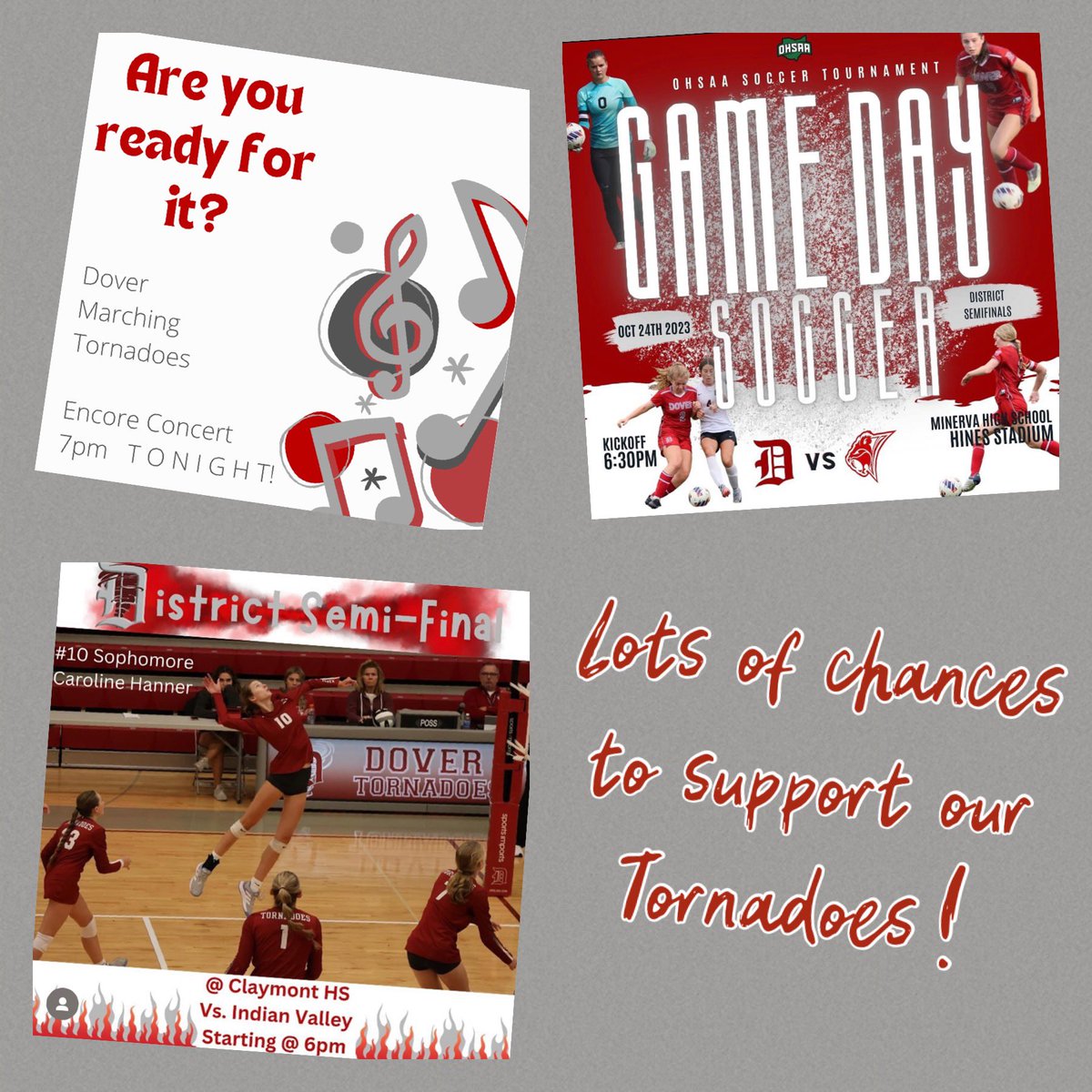 Crimson Crew🌪 (@doverstudents) on Twitter photo Support our Tornadoes!!! Support our Tornadoes!!!