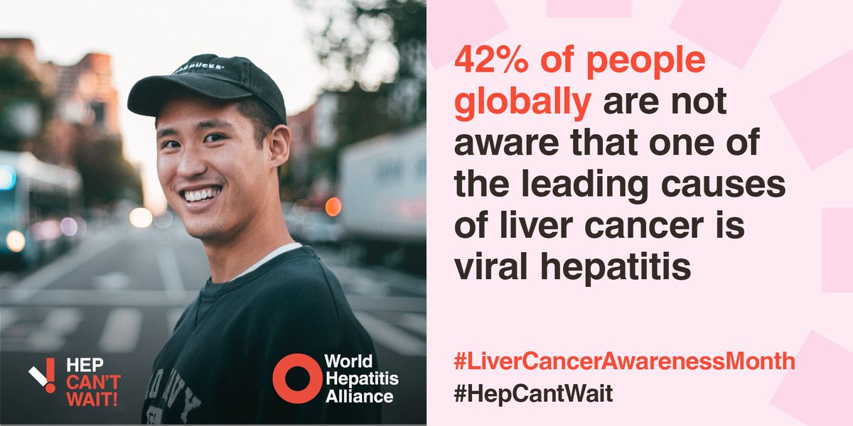 People with chronic #HepatitisB are 100 times more likely to develop #livercancer.

Liver cancer cases related to #HepatitisC could also double in the next 10 to 20 years.

This #LiverCancerAwarenessMonth let’s raise awareness about this silent killer.
🔗bit.ly/3tdfxDL