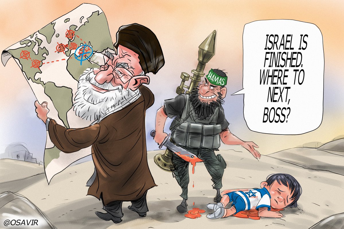 Israel is just the beginning.