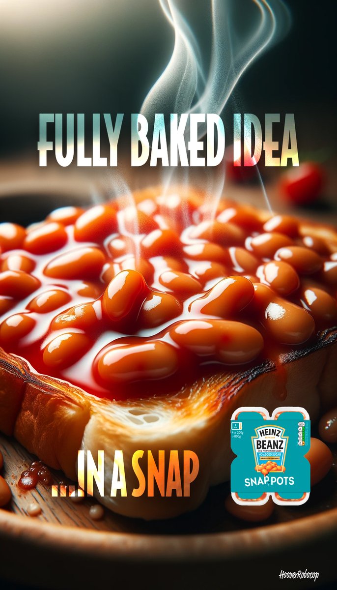 half bake to fully bake

 #beansontoast

<a href="/OneMinuteBriefs/">One Minute Briefs ⏱️</a>