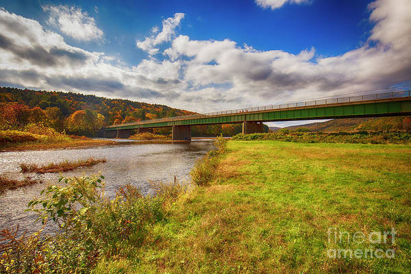 At the River Callicoon NY: fineartamerica.com/featured/at-th… #sullivancountyny #hudsonvalley #landscapephotography #autumn #BuyIntoArt #AYearForArt #prints #nature #beauty