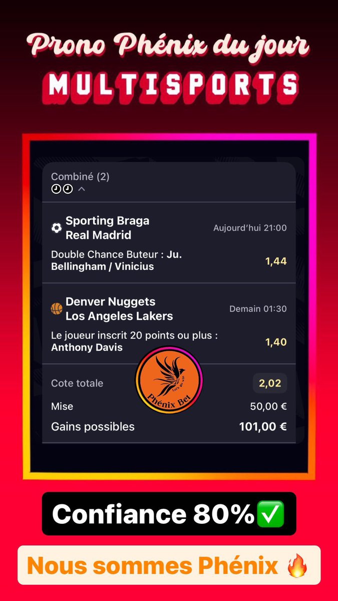 PhénixBet tweet media