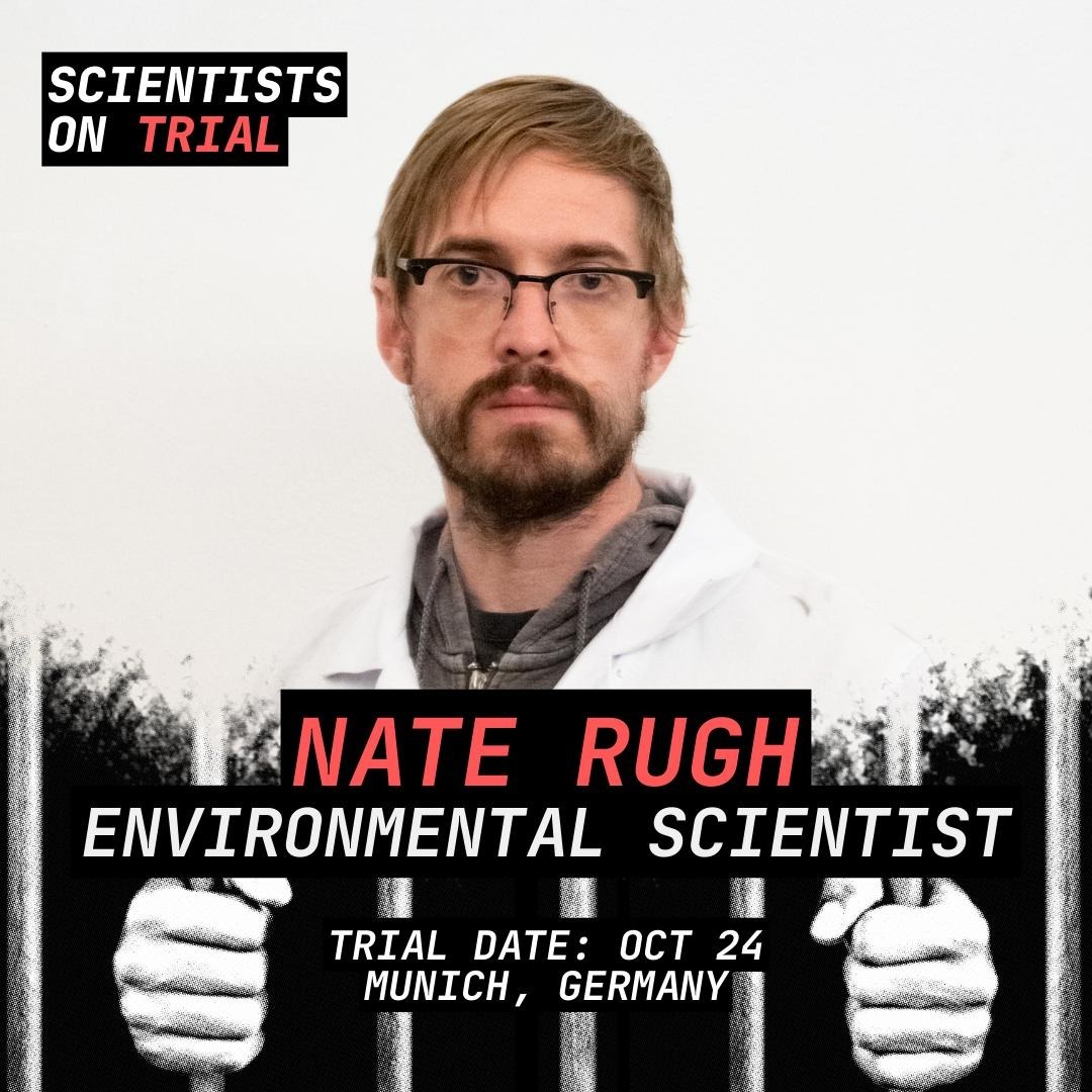ScientistRebel1's tweet photo. Donate to the crowdfunder today! https://t.co/hZz0R3sBJU #ClimateAction #SupportNate (6/6) https://t.co/Af6szda8Hk