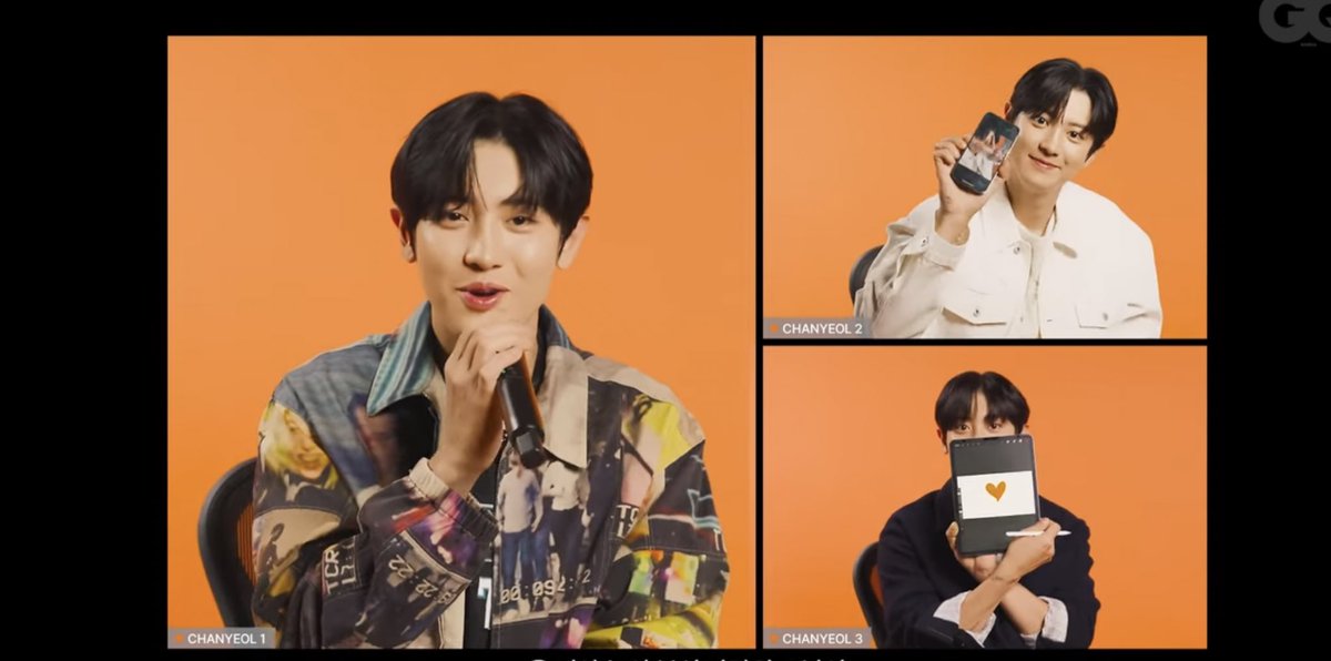 iceubaek's tweet photo. he's the definition of handsome. handsome face &amp; body, handsome personality &amp; handsome voice 🫠✨ his voice really melts something in me, and i fold 🥹 accck you're one and only, chanyeol!

https://t.co/2YQMSVbwK1…

#CHANYEOL #찬열
 #Good_Enough 
#찬열_그래도돼
#GQLIVE https://t.co/CO6cwyib86