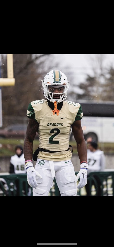 Blessed to receive an offer from <a href="/TUDragonFB/">Tiffin University Football</a> !! 🐉 @NE_Ok_HS_Sports <a href="/PrepRedzoneWV/">Prep Redzone West Virginia</a>