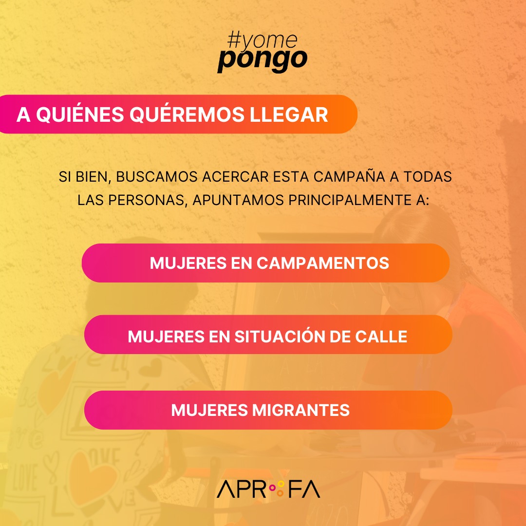 APROFAChile's tweet image. 💪 Con #YoMePongo buscamos que todas las personas puedan ejercer sus Derechos Sexuales y Derechos Reproductivos de manera plena e integral. 

Y tú ¿quieres ser parte de esta iniciativa?

¡Ingresa a aprofa.cl/yomepongo/ y haz tu aporte!

#APROFA #Salud #Chile #DerechosHumanos