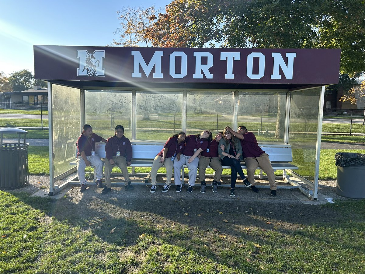 MortonOTPT's tweet image. #morton201
So warm outside!!!