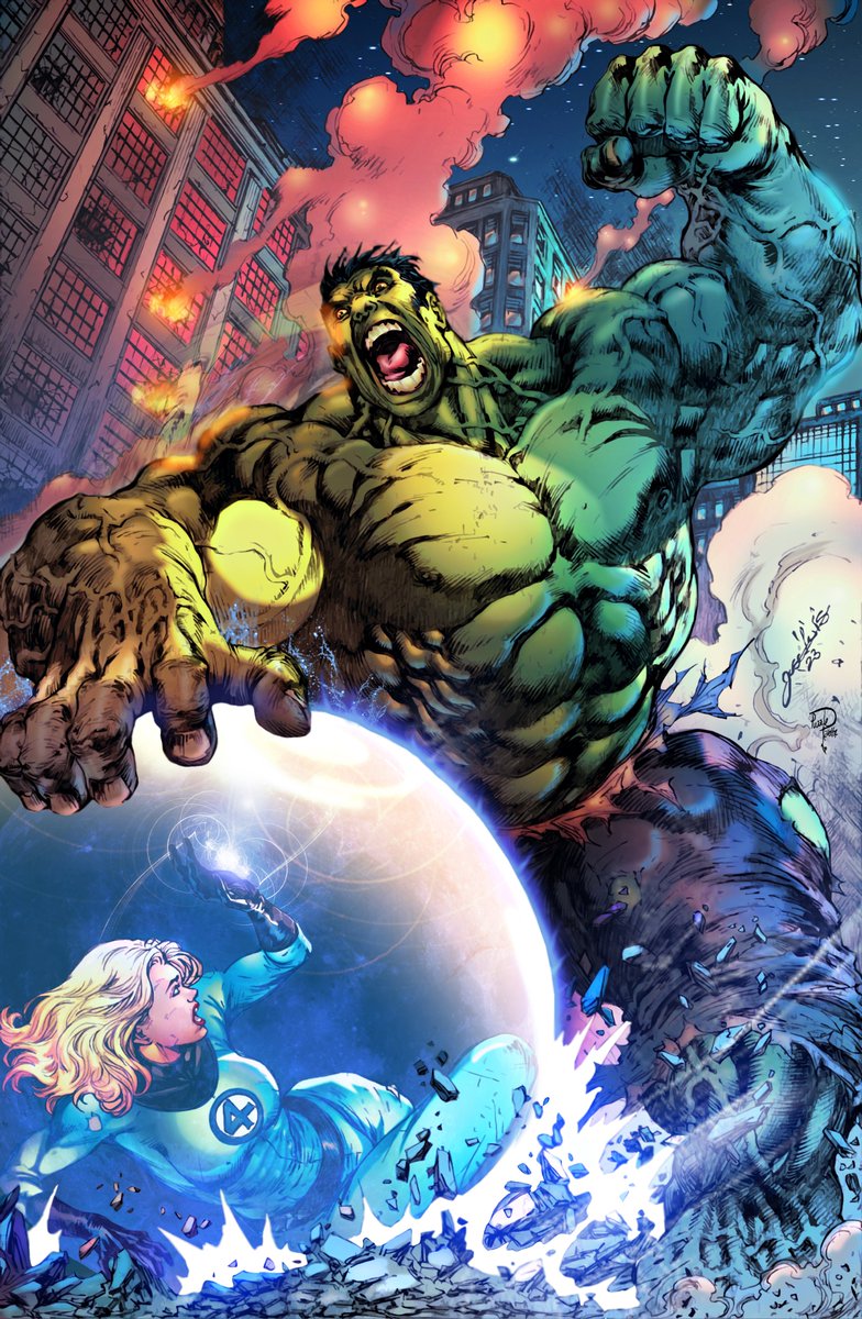 The Hulk Battles The Invisible Woman! 
Art by-José Luís
I colored for practice
#marvel #marvelcomics #hulk #hulksmash #invisiblewoman #marveluniverse #mcu #joseluis