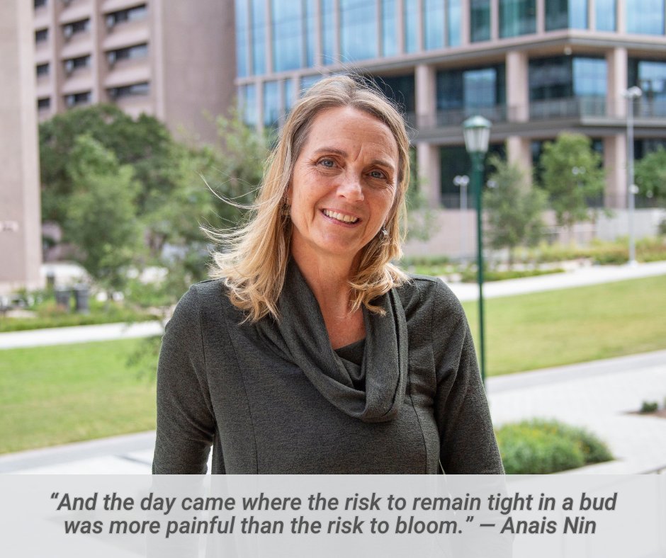 twdb's tweet photo. Denise Livingston is blooming as she fulfills her goal of envir. stewardship at @TWDB. In her role, she supports the advisory council & assists water utilities. She hopes to see everyone “fully embrace the importance of protecting all of our natural resources.” #FacesofTWDB https://t.co/3GTveqkEXx