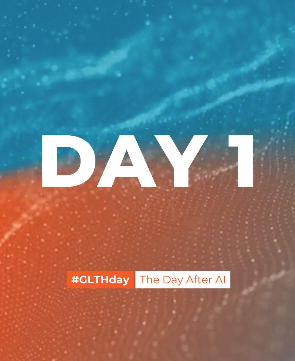 Glegaltechhub's tweet photo. Day 1 Agenda - #GLTHday! 🗓
Prepare for an electrifying start on Day 1, as we unveil our most groundbreaking project to date! Be prepared to be amazed by innovation that's set to change the game 🙌
🔗 https://t.co/ooxIrHwZmo
#GLTHday #TheDayAfterAI #GlobalLegaltechHub https://t.co/iEuM5QRZiU