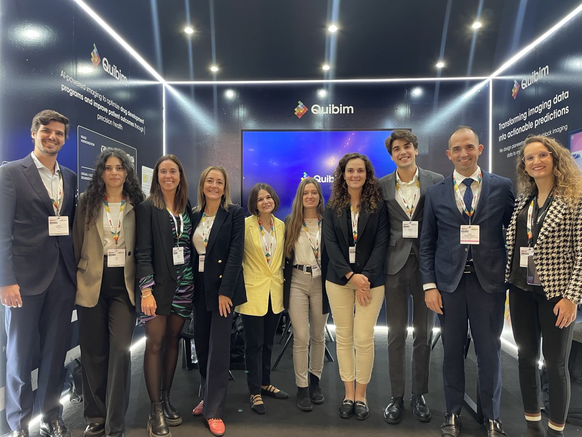 As we bid farewell to #ESMO2023 Congress, we are brimming with inspiration and insight. These days gathered minds from around the globe, fostering collaborations that will shape the future of #oncology.
Keep the conversation, collaboration, and innovation going. Until next time,