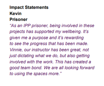 We have been recognised in the 'Celebrating Wildlife and People' directory.  Partnerships with @GOOP_Prisonhort  and <a href="/PrisonEdWeston/">Weston College Prison Education</a>, and the dedication of staff &amp; prisoners are creating career opportunities &amp; supporting positive pathways for release.  Well done, everyone 👏🌱🌷