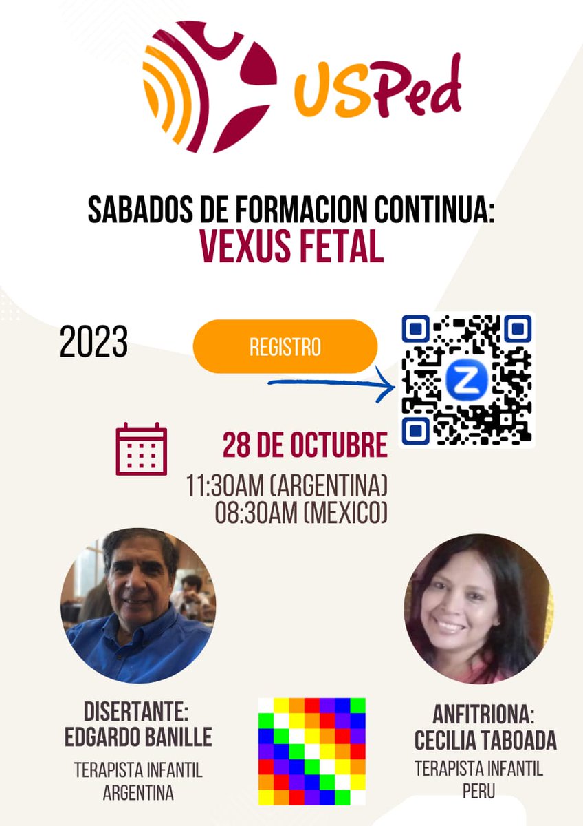 USPed_Latam's tweet photo. Sábados de #POCUS presenta:
"VExUs Fetal" 🔊🤰📉
La congestión valorada desde antes de nacer.

Ponente: Dr. Edgardo Banille #PedsICU 🇦🇷
Anfitrión: Dra. Cecilia Taboada #MedEd 🇵🇪

28/Oct
USPed: la comunidad de POCUS Pediátrico 🌎🌏 #IntensiveCare https://t.co/wufpsGvh5Y