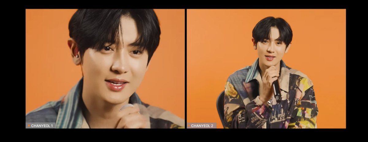 iceubaek's tweet photo. yooo his eyes 🫠 i'd definitely melt and fold right there and then 

#CHANYEOL #찬열
#EXO #엑소 #weareoneEXO
#그래도돼 #Good_Enough 
#찬열_그래도돼
#GQLIVE https://t.co/hzOFA7WwyS