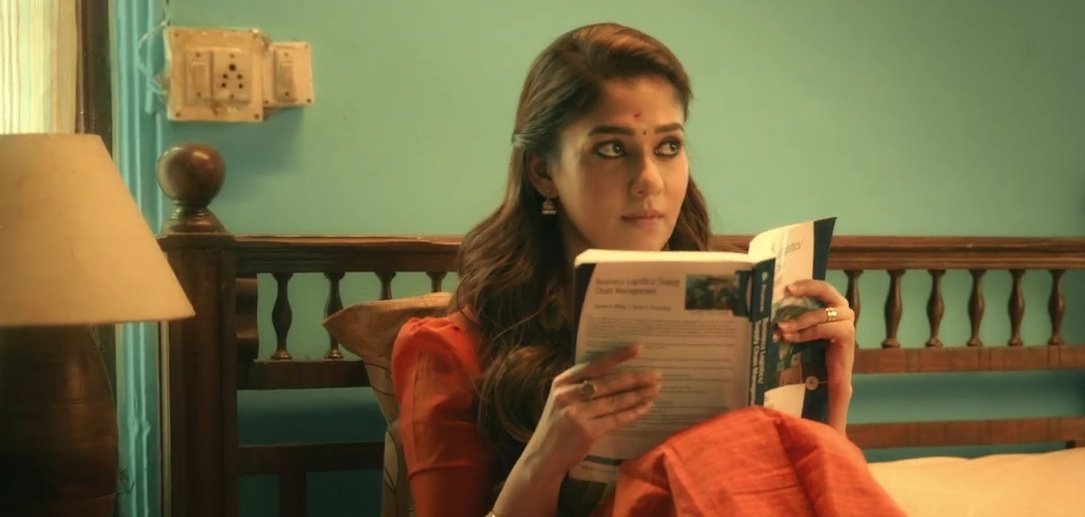 SathsaraniSew's tweet photo. Goddess indeed ! ♥️🥹

#Annapoorani 🫶

#LadySuperstar #Nayanthara 
#LadySuperstar75 #LSS75 https://t.co/7EbiiQt0yf