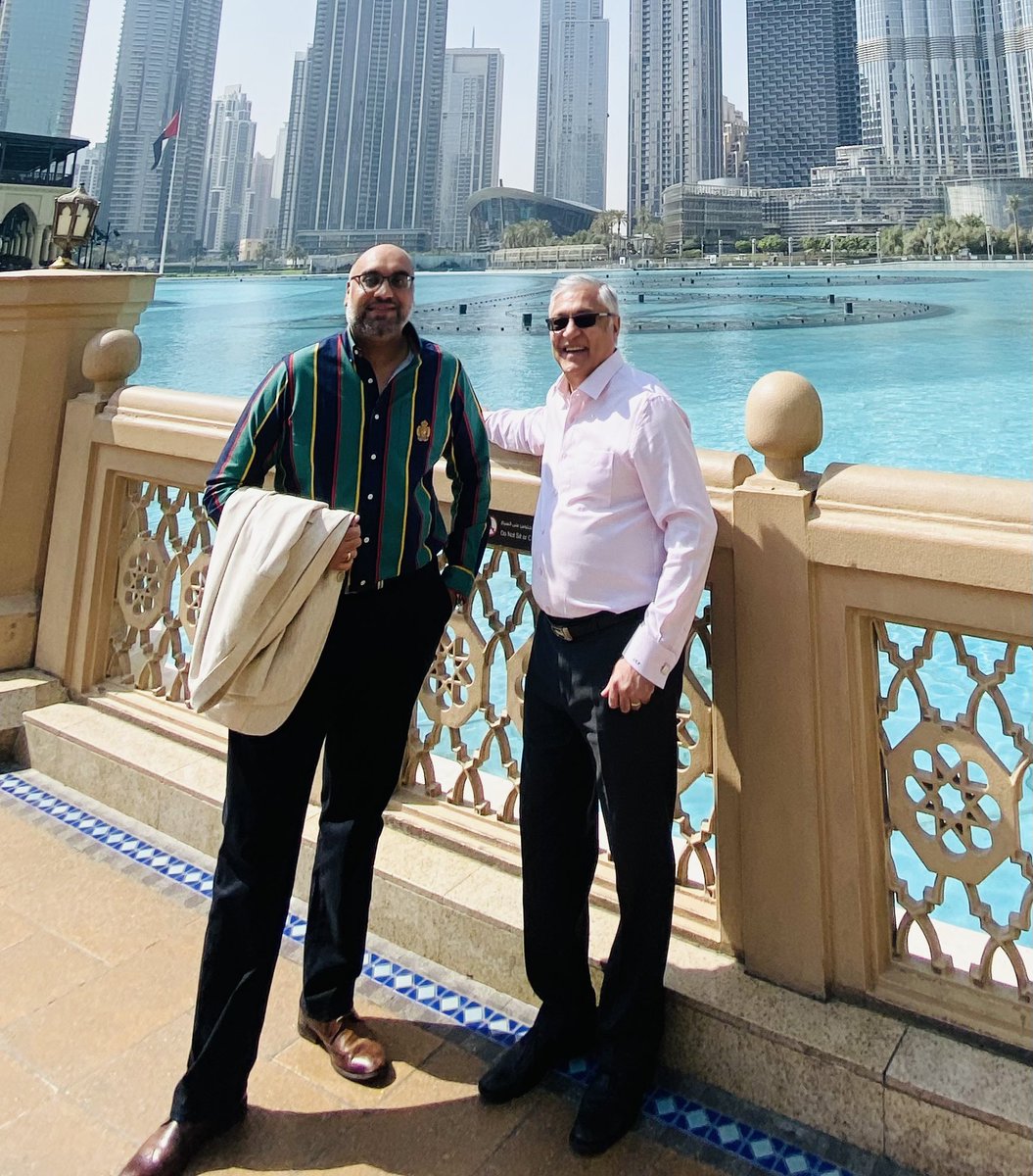 Excited to be in #Dubai meeting with our colleagues, clients &amp; partners, together with IBG’s Chairman, Lord Patel of Bradford.
As IBG expands its global footprint, there is huge potential for strengthening business, trade and investment links between #UK, #India and #MiddleEast.