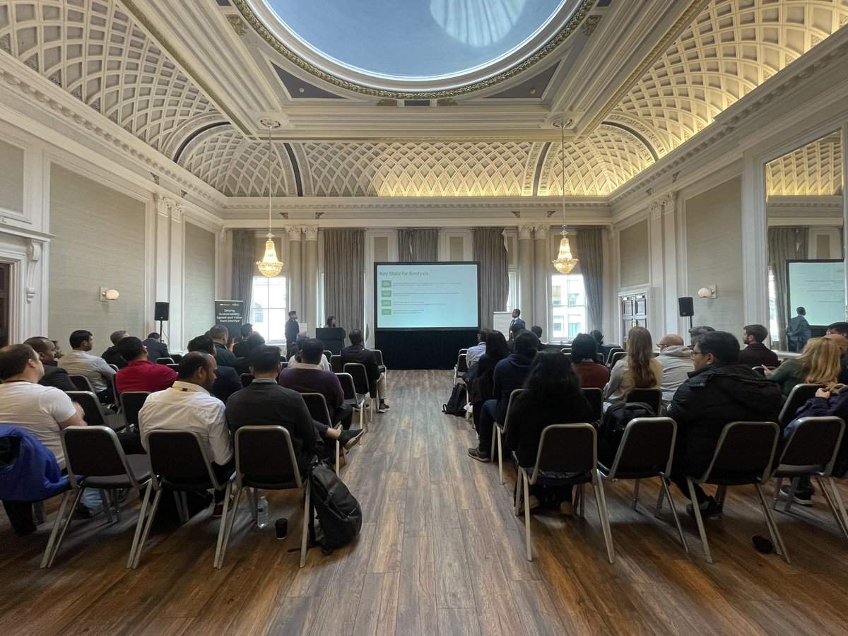 DevOpsAmerica's tweet photo. Stay tuned for more insightful sessions, engaging activities, and networking opportunities in the second half of our "Mastering DevOps" conference.  

Don't miss out on the action!  Share your key takeaways using #NationalDevOpsConference and keep the conversations going..! https://t.co/eNhbr8kY5R