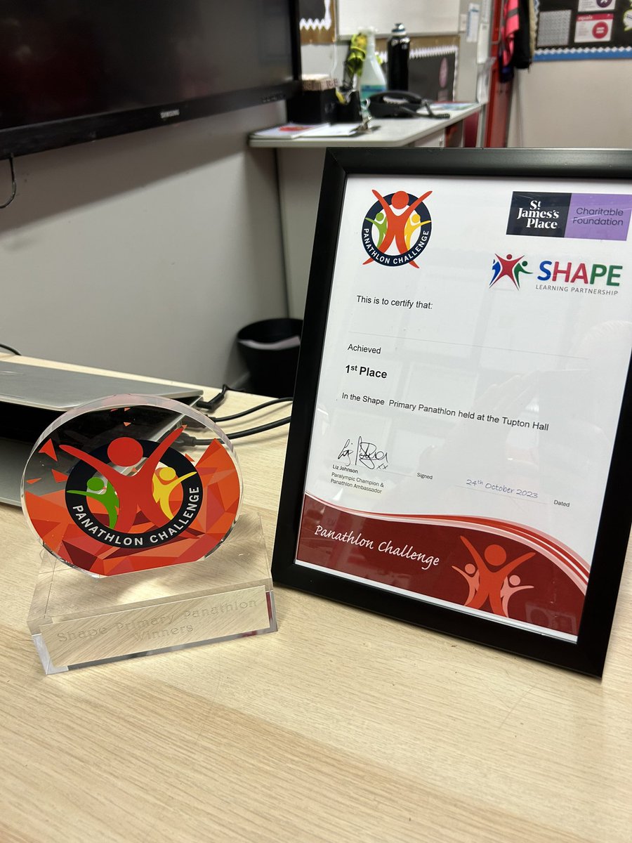 Couldn’t be more proud of our Y6 children this afternoon! <a href="/YourSchoolGames/">School Games</a> #schoolgames #inclusivesport